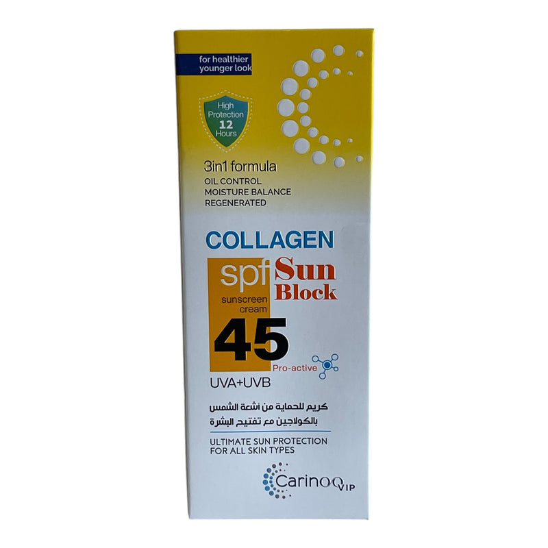 Sunblock Crem SPF45